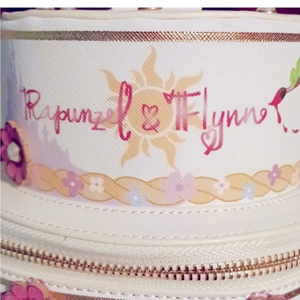 Danielle Nicole Disney Rapunzel & Flynn Tangled Wedding Cake Crossbody